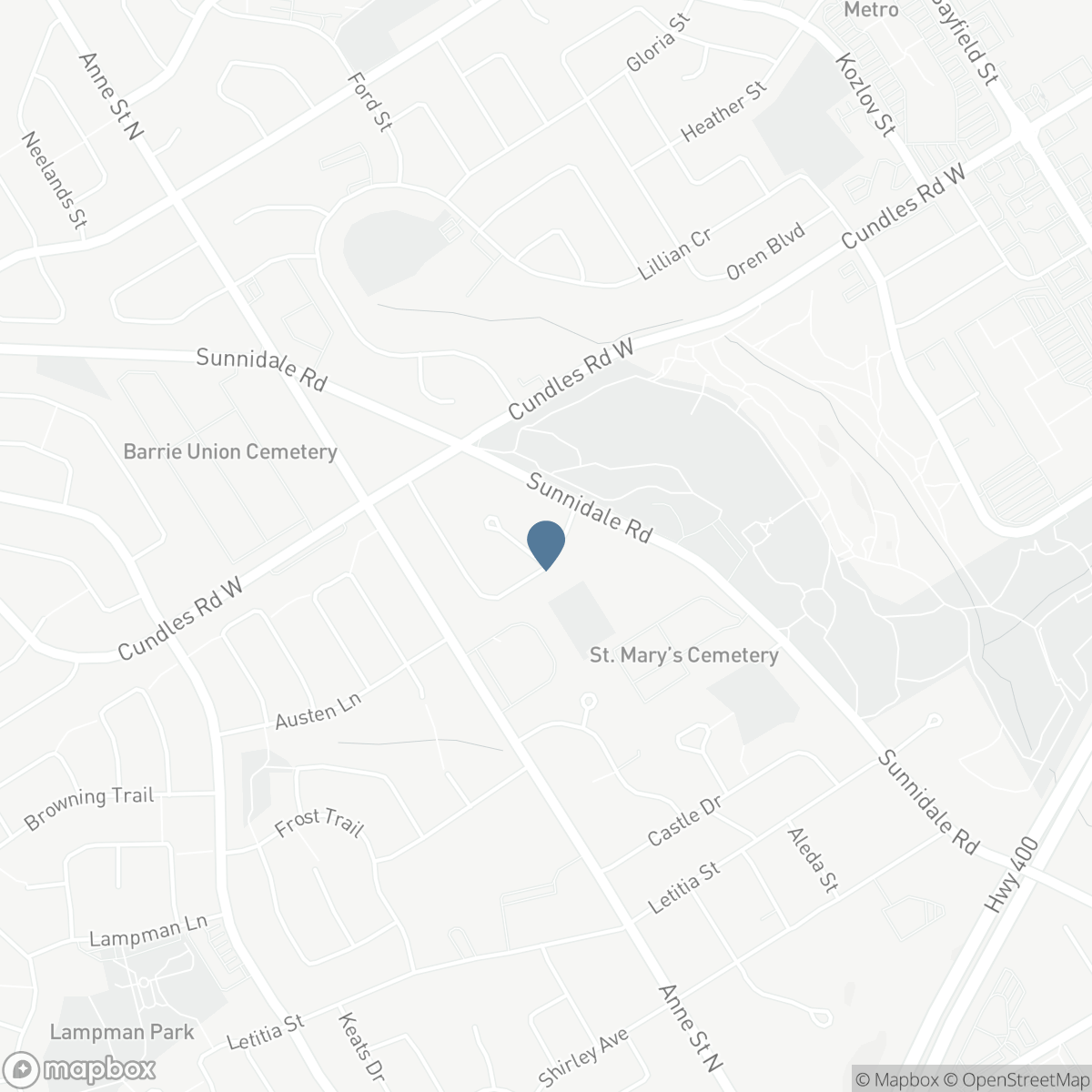 1 SUSAN PLACE, Barrie, Ontario L4N 5P3